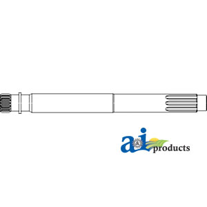 A-E2NN7017EA Shaft, Transmission w/o Dual Power