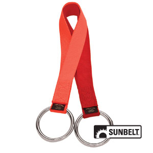 A-B1AB0898213 Strap, Accessory, 1" x 13" w/ 2" Ring
