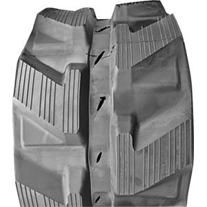 A-3505588D3 Rubber Track, D3 tread pattern, 350x55x88 RTS TRACK