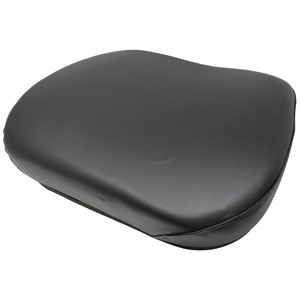 A-7C105BTK Cushion; Bottom; Black Vinyl