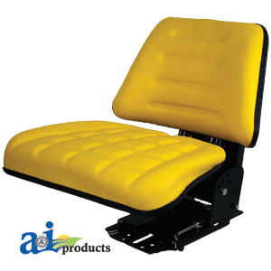 A-TF222YL Flip-Up Seat, Trapezoid Back, YLW