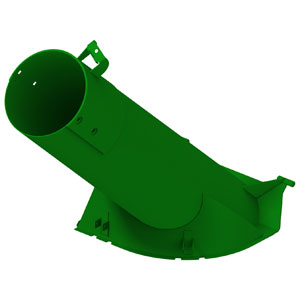 A-AH219093 Tube; Loading Auger, Stainless Steel