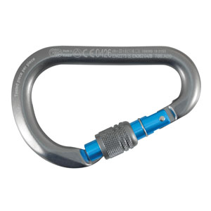 A-B1AB786DBD6ADKK CARABINER, ALU ALLOY SREW SLEEVE