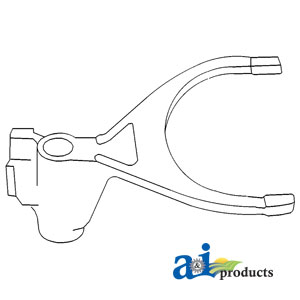 A-1860773M1 Shift Fork, 8 Speed
