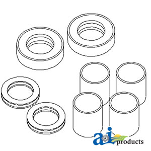 A-SBBSKIT01 Kit, Spindle Bushing, Bearing & Seal