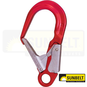 A-B1ABSH999A Snap Hook-Locking Nose, Aluminum