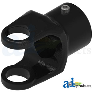 A-800-1219 Round Bore Implement Yoke (w/ Keyway & Set Screw)