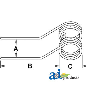 A-10370000 Rake & Tedder Tooth
