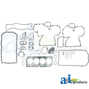 A-RE501455 Gasket Set, Overhaul without Seals