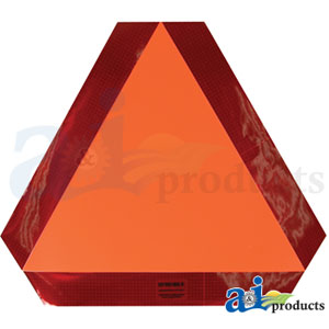 A-6A61 SMV Sign, Adhesive Decal