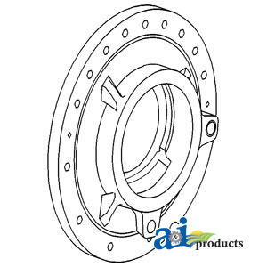 A-1860882M1 Plate, Differential Carrier (RH)