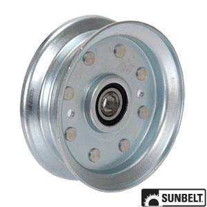 A-B1SB3236 Flat Idlers w/ Flanges