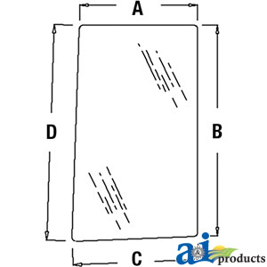A-R96194 Glass (LH)