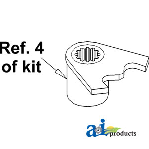 A-398294R1 Detent, Sector Reverse (Ref.# 4)