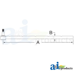 A-5085085 Tie Rod End, Outer, RH