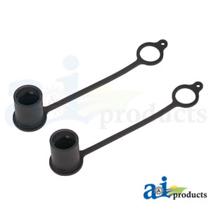 A-5209-5 Dust Cap, 3/4" (2 pkg)