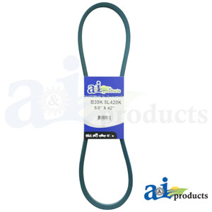 A-B39K Aramid Blue V-Belt (5/8" X 42" )
