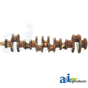 A-RE53422 Crankshaft w/ A-R26049 Gear