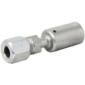 A-461-3279 Fitting, Straight Compression (Repairs English Tubing) Steel Beadlock
