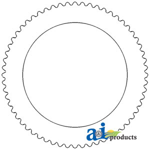 A-PBB77573A Plate, PTO Steel