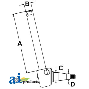 A-553312 Spindle (RH/LH)