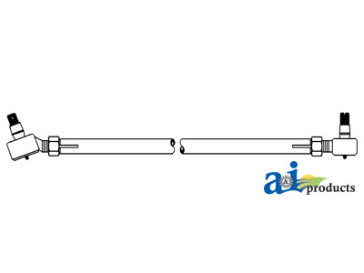 A-180780M92 Drag Link Assembly