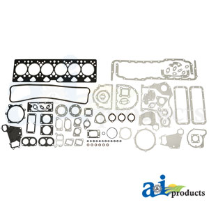 A-3A68FS Gasket Set, Overhaul without Seals