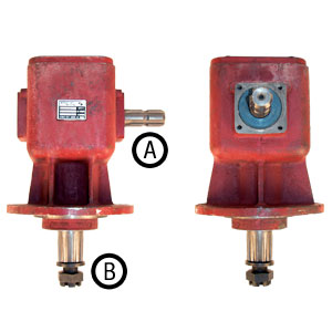 A-U914081100 Gearbox, LF-140J