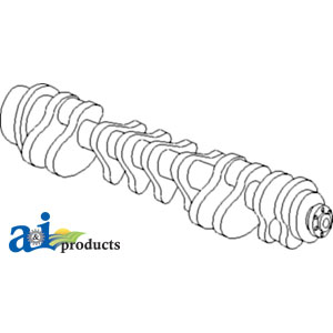 A-RE504638 Crankshaft