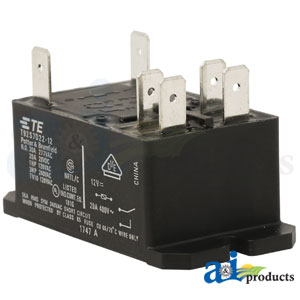 A-86521256 Relay, Start Interlock, Sealed