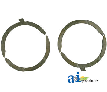 A-31137551/61 Washer Set, Thrust (Std, set of 4)