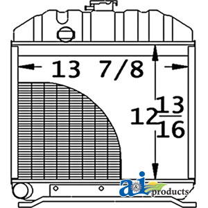 A-15575-72060 Radiator