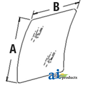 A-AT214113 Glass, Windshield, Upper