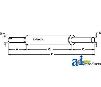 A-187553M92 Muffler