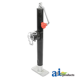A-15A158L Jack, Trailer & Imp., Four Position Swivel Tube Mount (2000 Lb.)