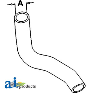 A-SBA310161091 Radiator Hose, Lower