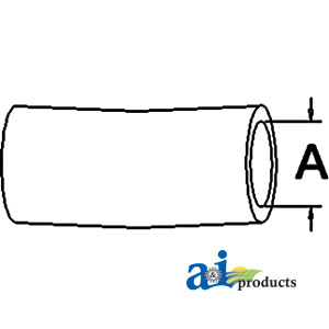 A-15622-72852 Radiator Hose, Lower