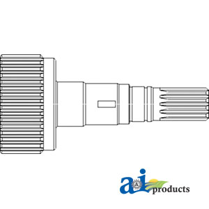 A-389529R1 Shaft, PTO Drive