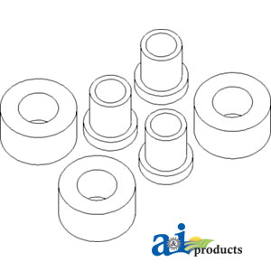 A-1400022M91 Bushing Assembly (Pkg of 4)
