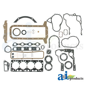 A-OGS104 Gasket Set, Overhaul with Seals