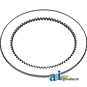 A-A155461 Plate, Clutch (Steel)