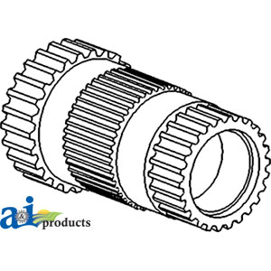 A-68139C1 Gear, Quill, Constant Mesh Torque Amplifier