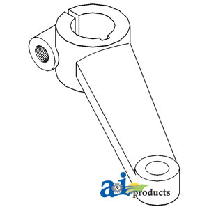 A-E3NN3131AA Steering Arm (LH)