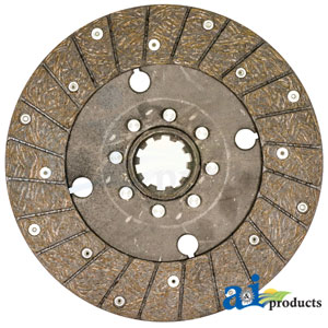 A-3620409M91 PTO Disc: 9.843", organic, rigid