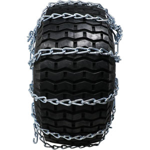 A-B1TC2312 Tire Chain; 2-Link, 22"x9.5"x12", 23"x9.5"x12" (Retail Packaged)