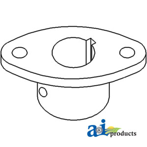 A-L36-8 Flange, Hydraulic Pump Drive
