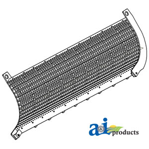 A-AH108866 Concave (14 Cross Bars "Titan" Style)