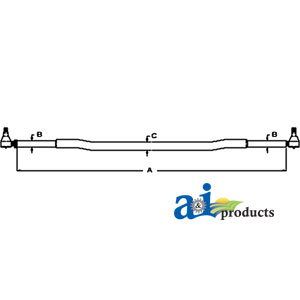A-5168933 Tie Rod Assembly