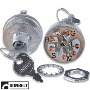 A-B1AC35 Ignition Switch