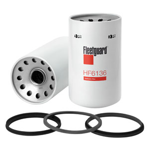 A-HF6136 Filter, Hydraulic, Spin-On (QTY 6)